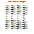 thumbnail image 2 of AWD Baits 2in Stinger - ST57 Pink Pearl Passion 20pk, 2 of 3
