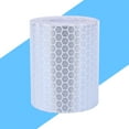 thumbnail image 1 of Hilitand PVC Reflective Tape, Fluorescente Cinta Rollo Reflective Safety Warning Tape, PVC Reflective Tape 3 Meters For Parking Spaces Motorcycles Bicycles Buses, 1 of 5