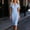 Sky Blue, variant on IUYRTFE Women's Cold Shoulder Halter V Neck Bodycon Midi Dress Slim Fit Solid Color Casual Party Dress