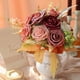 thumbnail image 3 of Flores artificiales, rosas falsas para hacer tú mismo ramos de boda, centros de mesa para despedidas de soltera, decoraciones para fiestas y el hogar, 3 of 5