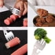thumbnail image 3 of Vajilla multifuncional para acampar Abrelatas de acero inoxidable para acampar Cuchara Tenedor Cuchillo y abridor de botellas Vajilla multifuncional para acampar y hacer caminatas utensilios para acam, 3 of 5