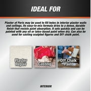DAP Plaster of Paris White 4 lb Box Dry Mix Wall Repair