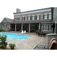 thumbnail image 3 of 14 1/2"W x 88"H Lifetime Vinyl, Custom Straight Top Center Mullion, Open Louver Shutters, w/Shutter-Loks (Per Pair), Bright White, 3 of 15