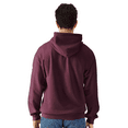 thumbnail image 3 of Gildan Softstyle Full-Zip Hooded Sweatshirt, Men's Fleece Pullover Maroon Hoodie, XL, 3 of 5