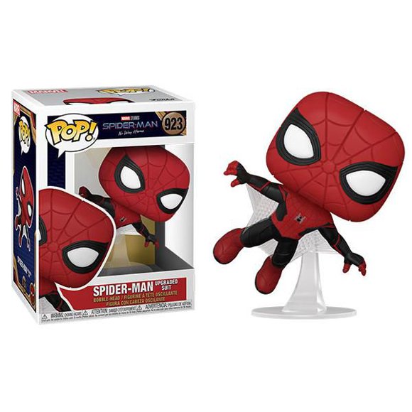 Funko POP Marvel: Spider-Man No Way Home - Spider-Man Upgraded Suit Vinyl Figure