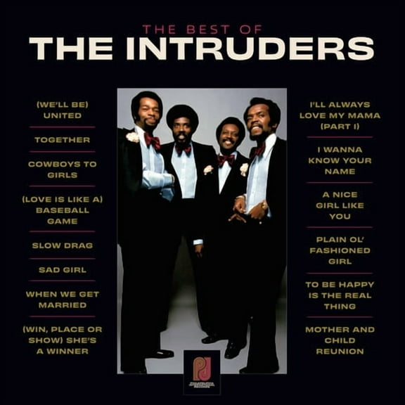 The Intruders - The Best Of The Intruders - Music & Performance - Vinyl