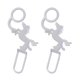 thumbnail image 2 of Silicone Kettle Grip Buckles 2pcs Horse Shape Handle Accessories for Tea Pots Easy to Use & Extends Kettle Lifespan, 2 of 5