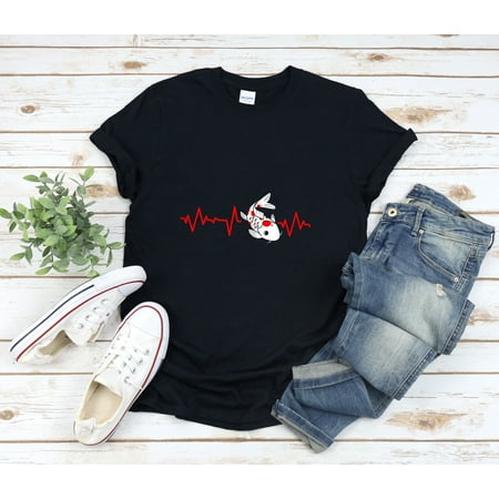 Koi Fish Shirt Fishing Heartbeat I Love Fish Fish Lover Fisherman Shirt Cute Fish Shirt Fishing Shirt For Women Aesthetic Shirt