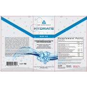 Core Nutritionals HYDRATE Comprehensive Electrolyte and Hydration Blend - Blue Ice, 20 packets