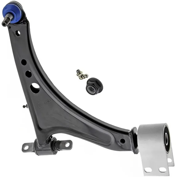 Detroit Axle - Front Right Control Arm for Buick Lacrosse Regal Sportback TourX Chevy Malibu, Passenger Side Lower Control Arm w/Ball Joint Assembly Replacement