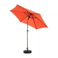 thumbnail image 4 of 14.8 Ft Double Sided Outdoor Umbrella Rectangular Large with Crank ( khaki )(No Base), 4 of 10