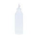 thumbnail image 4 of 2 botellas de plástico de 500 ml con tapas herméticas, dispensadoras de pegamento líquido (blancas), 4 of 7