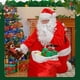 thumbnail image 5 of 2 piezas de barba de Papá Noel, sombrero de Papá Noel con barba, accesorios de disfraz de Papá Noel para adultos, sombrero de Papá Noel con barba, 5 of 5