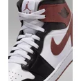 thumbnail image 4 of A i r-Jor-dan 1 Mid SE Men's Multi Size White/Dark Pony-Black HF3216 102 Fast Ship, 4 of 6