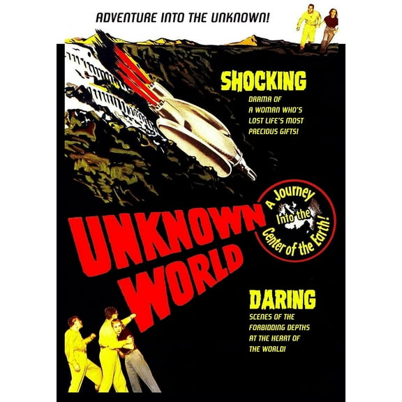 Cheezy Flicks Ent - Unknown World [DIGITAL VIDEO DISC]