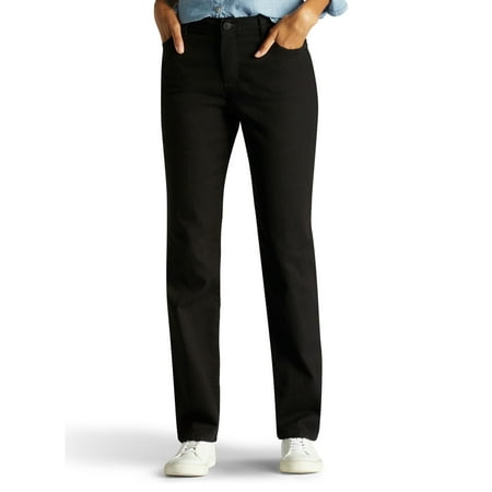 Lee Women s Instantly Slims Straight Leg Jean