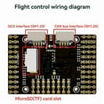 thumbnail image 5 of H7Wlite MK1 H7 Flight Controller Fixed Wing FC Onboard BEC Compass, 5 of 5