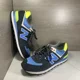 thumbnail image 1 of New Balance 574 Blue Yellow Men’s Size 12 D LifeStyle Casual Shoes ML574CYN, 1 of 6
