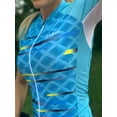 thumbnail image 5 of Women's Pro Series Teal Cycling Short Sleeve Jersey, Bib Shorts, or Kit Bundle, 5 of 10