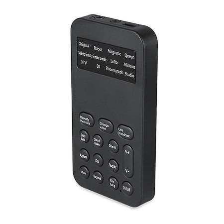 Computer Accessory Sets Professional Mini Voice Changer Universal Sound Card For Mobile Computer Voice Recording