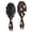 Halloween Pumpkin Ghost Pattern, variant on Halloween Pumpkin Pattern Brush, Detangling Hair Brush,Air Cushion Hair Comb, PP Material Gifts for Holiday Birthday Gifts