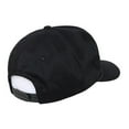 thumbnail image 3 of Decky 252 5 Panel High Profile Relaxed Cotton Cap-Black, 3 of 4