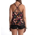 thumbnail image 5 of RKSTN Tankini Swimsuits for Women Retro Bathing Suits Two Pieces Modest Swimming Wear Sports Tank Tops with Boyshorts, 5 of 5