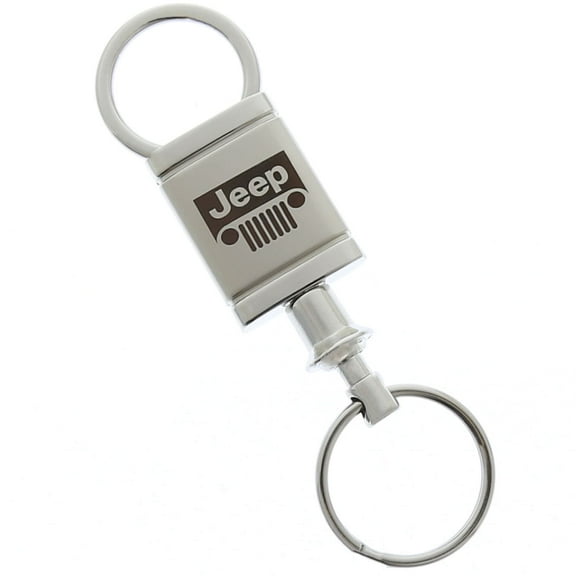 Jeep Grill Keychain & Keyring - Valet