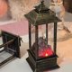 thumbnail image 1 of Lámpara de Llama de Halloween, Efecto de Chimenea Simulada, Linterna a Pilas, Decoración de Carbón Negro, Ambiente de Festival Fantasma, Ideal para Sala de Estar y Dormitorio, Tamaño 5 X 5 X 13 Cm, 1 of 7