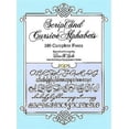 thumbnail image 1 of Pre-Owned Script and Cursive Alphabets: 100 Complete Fonts (Paperback) 0486253066 9780486253060, 1 of 1