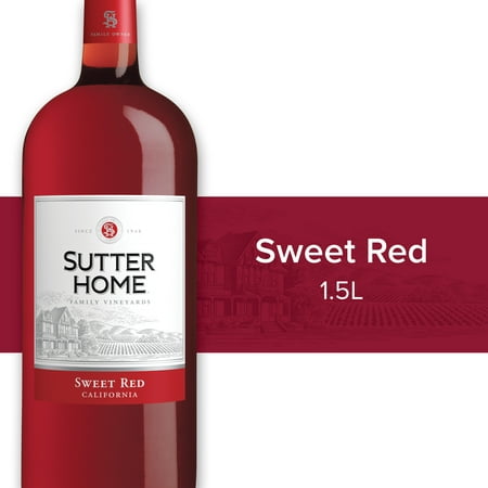 Sutter Home Sweet Red 1.5 LT - Walmart.com