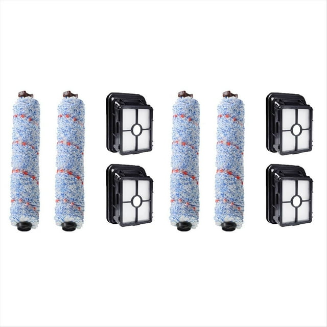 4x Cepillo de Rodillo de Repuesto Filtro HEPA para 1866 1868 1926 1785 Wet y Dry Aspiradoras Accesorios A