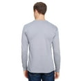 thumbnail image 2 of Bayside BA3055 Unisex Union-Made Long-Sleeve Pocket Crew T-Shirt, 2 of 3