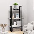 thumbnail image 1 of vidaXL Storage Shelf Concrete Grey 60x30x105 cm Engineered Wood, 1 of 4