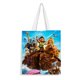 thumbnail image 1 of Noah's Ark Bolso de tela con estampado de lienzo para mujer, bolsa de compras reutilizable y estética, con cremallera interior, regalo para mujer,40*45cm., 1 of 6