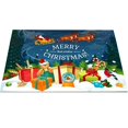 thumbnail image 1 of style 1 Alfombrillas navideñas para puerta de entrada, felpudo interior, puerta delantera, alfombrilla lavable para suelo, alfombra de entrada, alfombrilla para mascotas, 1 of 5