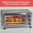 thumbnail image 3 of TO1313SBD Toaster Oven, 15.47 Inch, Silver, 3 of 9