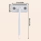 thumbnail image 4 of Xihbxyly Trapeador Facial, Trapeador Automático con Sujeción de Tela, Trapeador Plano Giratorio de 360 Grados, Fácil Limpieza con Toallitas Desechables, Mantenimiento Del Hogar, Ideal para Personas O, 4 of 7