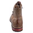 thumbnail image 4 of Ferro Aldo Andy Mens Ankle Boots | Combat | Lace Up | Fashion | Casual | Brown 6.5 M US, 4 of 6