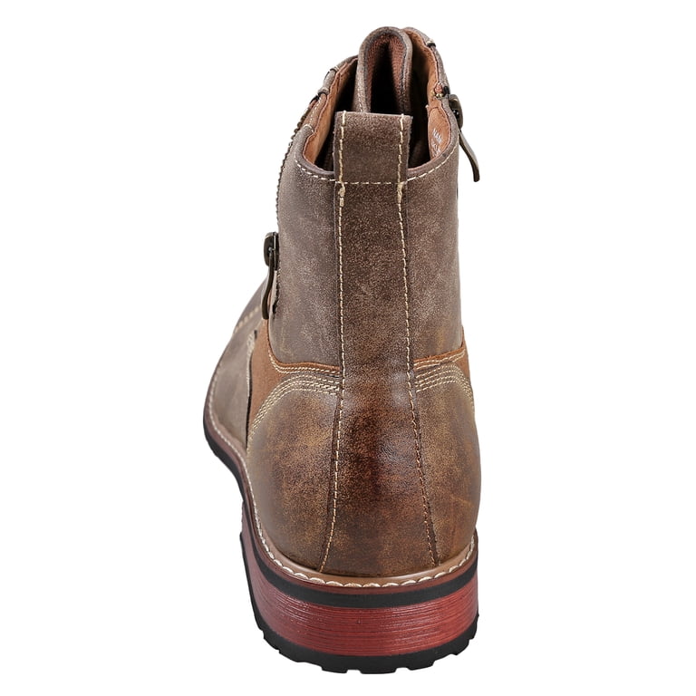 Ferro Aldo Andy Mens Ankle Boots | Combat | Lace Up  display picture 3