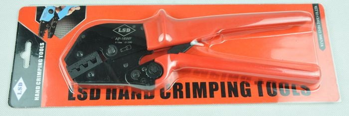 Dedicated Coaxial Cable Crimping Pliers,6-16mm² Energy-saving Effort Crimper Mutil Tool ,Durability That Lasts