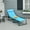 Blue#0, variant on Patio Furniture Sets Outsunny Reversible Outdoor Rug Carpet, 9' x 18' Waterproof Plastic Straw Rug, Portable RV Camping Rugs with Carry Bag, Large Floor Mat for Backyard, Deck, Picnic, Beach, Blue &