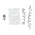 thumbnail image 1 of Dreadlocks Perles Style Rétro Alliage 8x9CM Printemps Forme Cheveux Décoration Clips Pendentifs pour Fête Film Montrer la Réception de Mariage, 1 of 14