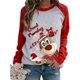 thumbnail image 3 of Sudadera con capucha De manga larga para Mujer, jersey De raglán, camisetas De Navidad, Ropa De invierno, nuevo, 3 of 4