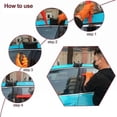 thumbnail image 4 of 14Pcs Car Door Open Unlock Tool Kit Lock Out Emergency Wedges Air Pump Universal Emergency Kit for, 4 of 5
