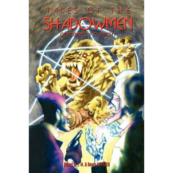 Tales of the Shadowmen 2: Gentlemen of the Night (Paperback)