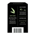 thumbnail image 5 of Choice Organics Mint Sage Tea, Caffeine Free Herbal Tea Bags, 16 Count, 5 of 9