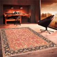 thumbnail image 3 of Pasargad Home Agra Collection Hand-Knotted Lambs Wool Area Rug, 3 of 3