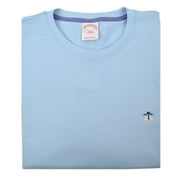 New Brooks Brothers Mens Light Blue Classic Fit Crewneck Tee T-Shirt 2XL XXL 3141-7