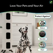 Air Oasis iAdaptAir 2.0 Pro air purifier – 5,295 Sq Ft Coverage, 5-Stage HEPA, UV and Carbon Purifier, 706 CFM